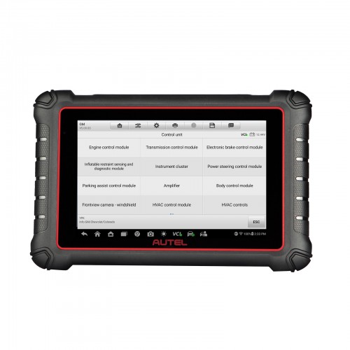 AUTEL MP900BT MP900Z-BT All System Bluetooth Diagnostic Scanner Support Pre & Post Scan and DoIP & CAN FD Upgraded of MP808BT PRO